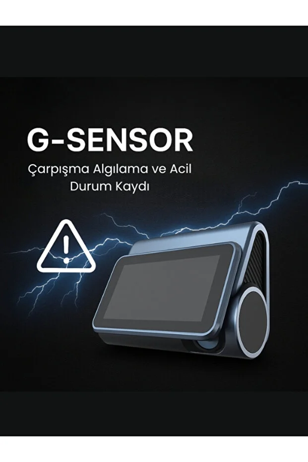 Mieco X8 Wifi /4K UHD/ 170° Ultra Geniş Açı/ ADAS/ Ön + Arka Araç Kamerası + Hafıza Kartı Hediyeli